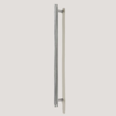 Plank Hardware Cabinetry KEPLER Heavyweight Knurled Handle - Stainless Steel