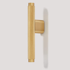 Plank Hardware Cabinetry KEPLER L-Bar Handle - Brass