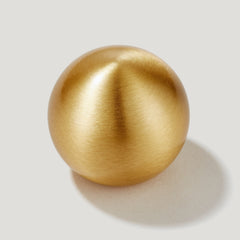 Plank Hardware Cabinetry KOJI Round Knob - Brass