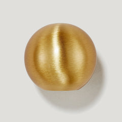 Plank Hardware Cabinetry KOJI Round Knob - Brass