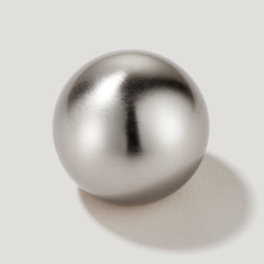 Plank Hardware Cabinetry KOJI Round Knob - Satin Nickel