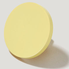 Plank Hardware Cabinetry LOVELL Circular Hook - Lemon Yellow