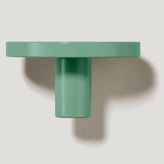 Plank Hardware Cabinetry LOVELL Circular Hook - Sage Green