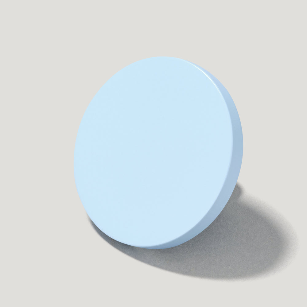 LOVELL Circular Knob - Pale Blue