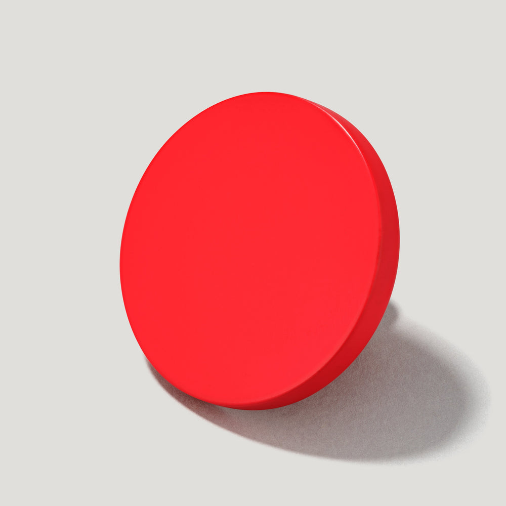 LOVELL Circular Knob - Red