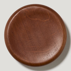 Plank Hardware Cabinetry NORA Round Handle - Dark Stain Oak