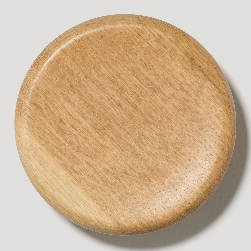 NORA Round Wooden Handle - Oak