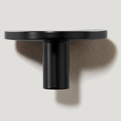 Plank Hardware Cabinetry PEBBLE Knob - Black