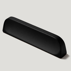 Plank Hardware Cabinetry SCOOP Industrial Handle - Black