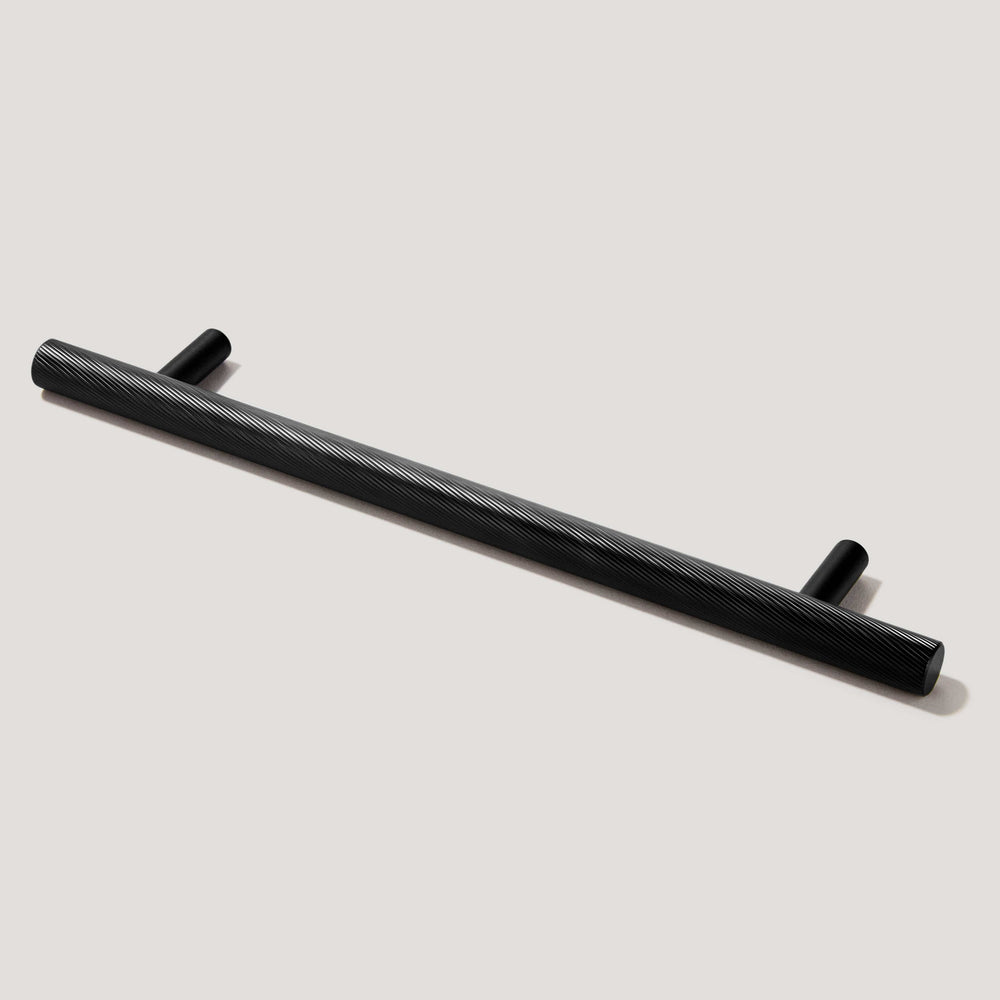 SEARLE Swirled T-Bar Handle - Black