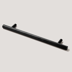 Plank Hardware Cabinetry SEARLE Swirled T-Bar Handle - Black