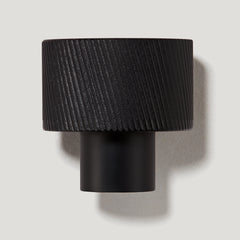 Plank Hardware Cabinetry SWIFT Swirled Knob - Black