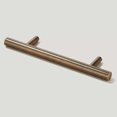 Plank Hardware Cabinetry WATT T-Bar Handle - Antique Brass