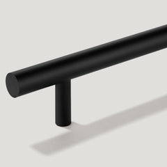 Plank Hardware Cabinetry WATT T-Bar Handle - Black