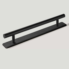 Plank Hardware Cabinetry WATT T-Bar Handle - Black