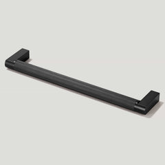 Plank Hardware Handles & Knobs BECKER Grooved D-Bar Handle - Black