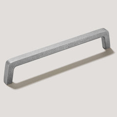 Plank Hardware Handles & Knobs BRUNO Industrial Handle - Mottled Aluminium