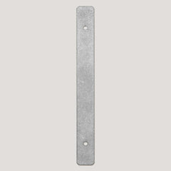 Plank Hardware Handles & Knobs BRUNO Industrial Handle - Mottled Aluminium