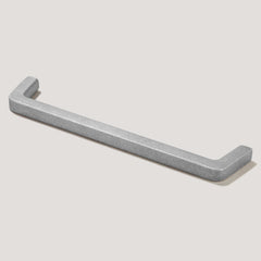 Plank Hardware Handles & Knobs BRUNO Industrial Handle - Mottled Aluminium