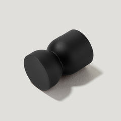 Plank Hardware Handles & Knobs CAREY Circular Knob - Black