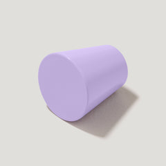 Plank Hardware Handles & Knobs HUBBLE Tapered Knob - Soft Lilac