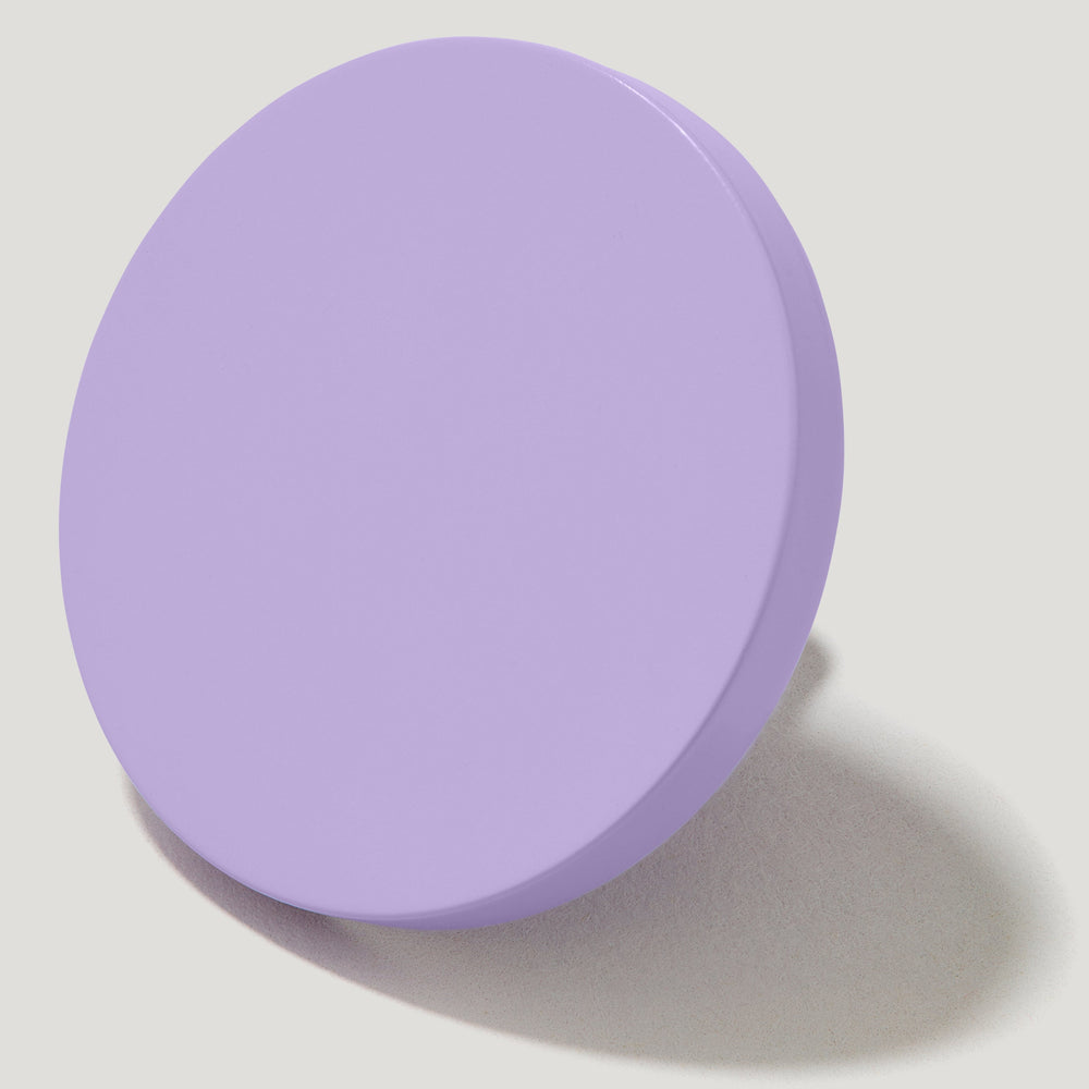 LOVELL Circular Knob - Soft Lilac