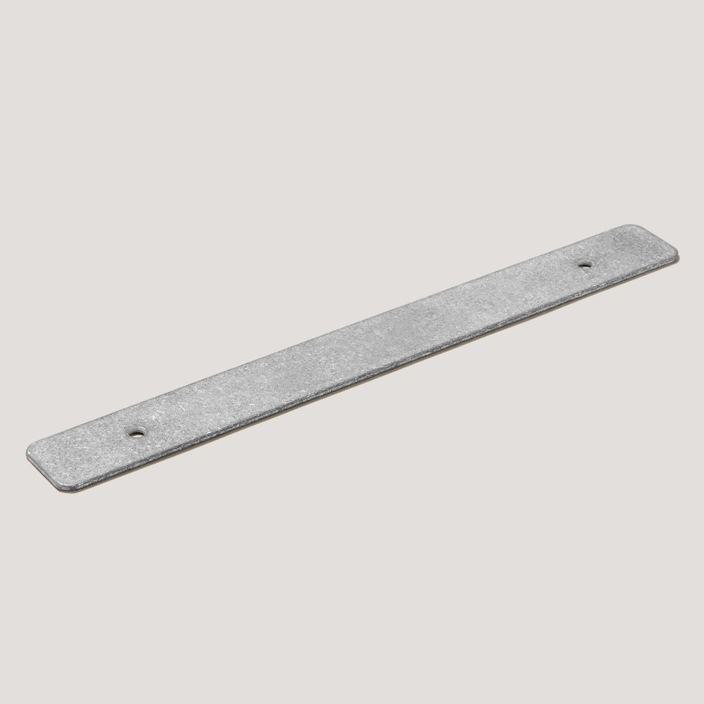 DERRY Handle Backplate - Mottled Aluminium