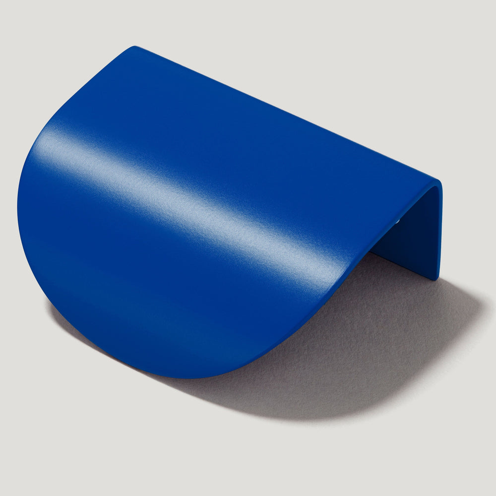 MERCURY Curved Lip Pull Handle - Cobalt Blue