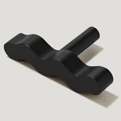 Plank Hardware Hidden SQUIGGLE T Bar - Black