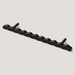 Plank Hardware Hidden SQUIGGLE T Bar - Black