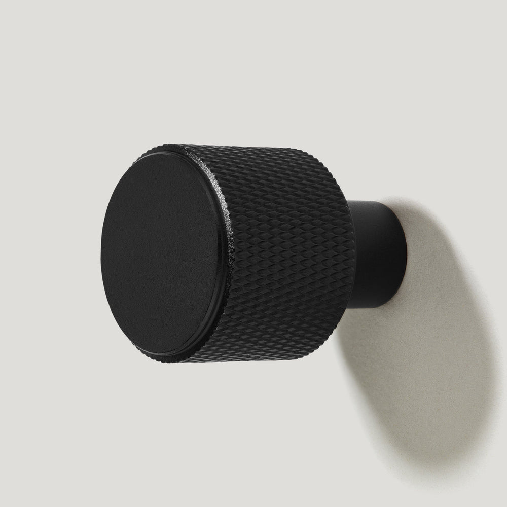 REVILL Knurled Button Hook - Black