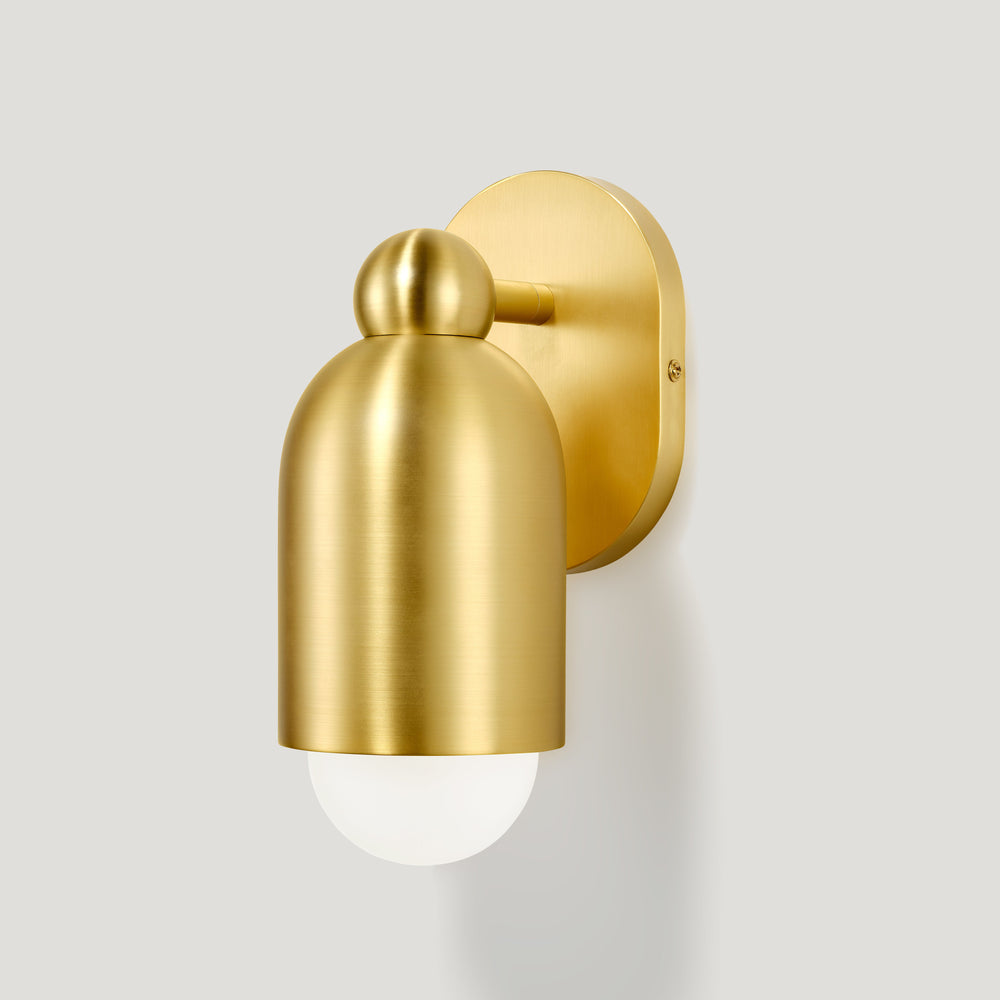 JENSEN Single Wall Light - Brass