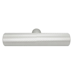 Plank Hardware 57.PlankHardware SearleSwirledSingleTHandle StainlessSteel.glb