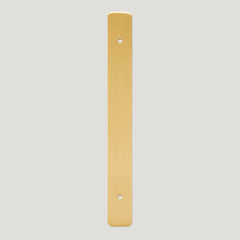 PLANK Hardware Backplates DERRY Handle Backplate - Brass