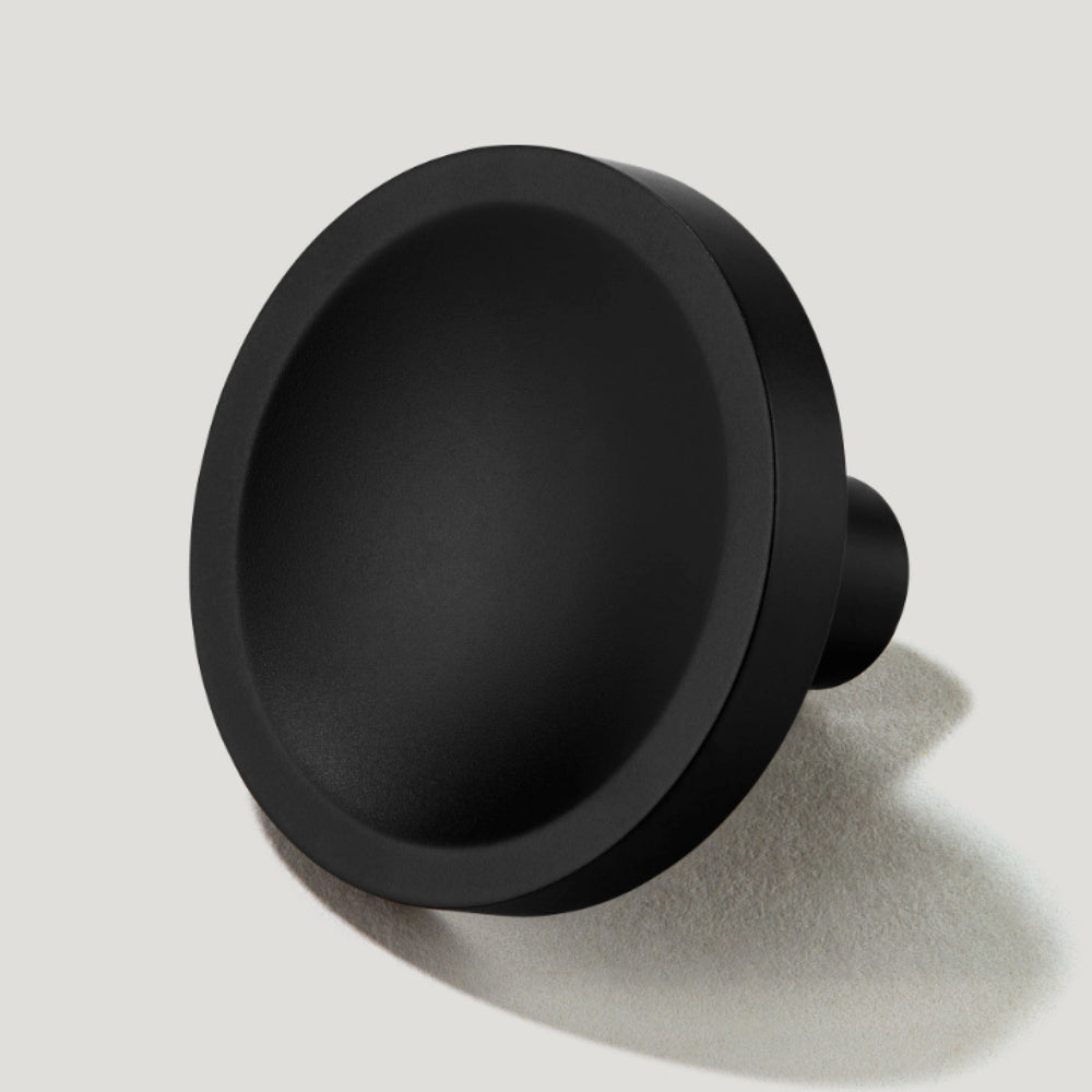 CAVE Round Knob - Black