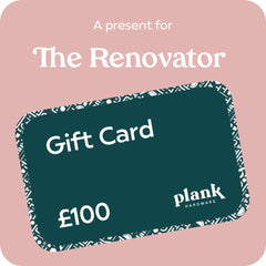 Plank Hardware Gift Cards £100.00 Plank Hardware Gift Card