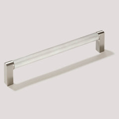 Plank Hardware Handles & Knobs BECKER Grooved D-Bar Handle - Stainless Steel