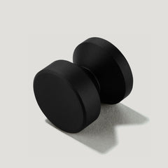 Plank Hardware Handles & Knobs FELIX Round Knob - Black