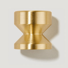 Plank Hardware Handles & Knobs FELIX Round Knob - Brass