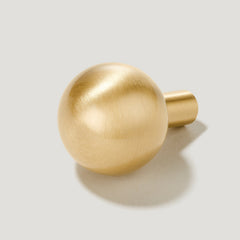 Plank Hardware Handles & Knobs Sphere HALLEY Sphere Knob - Brass - 25mm