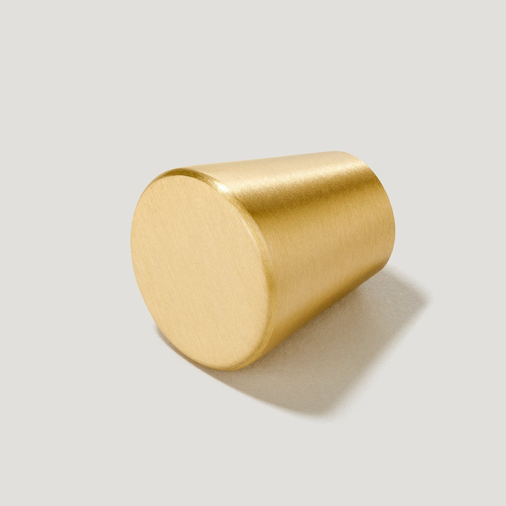 HUBBLE Tapered Knob - Brass