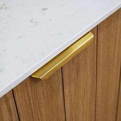 Plank Hardware Handles & Knobs JUDD Edge Pull Handle - Brass