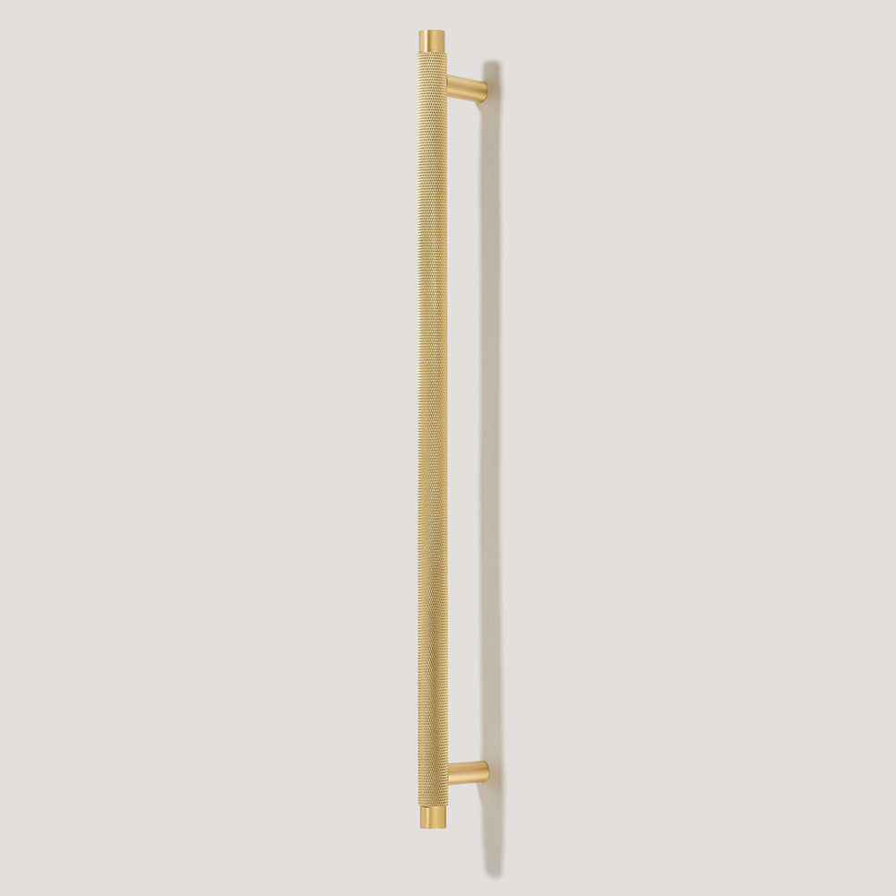 KEPLER Heavyweight Closet Bar Handle - Brass