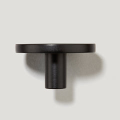 Plank Hardware Handles & Knobs LOVELL Circular Hook - Black