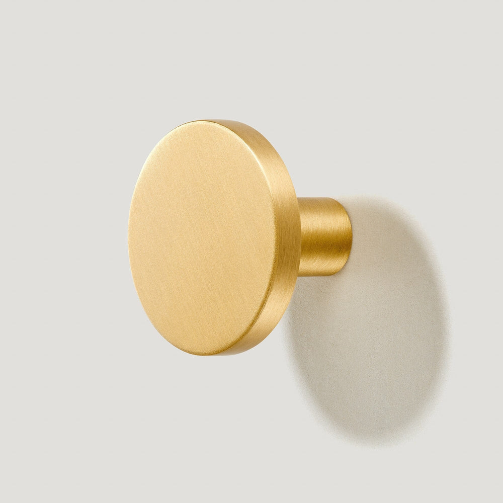 LOVELL Circular Hook - Brass