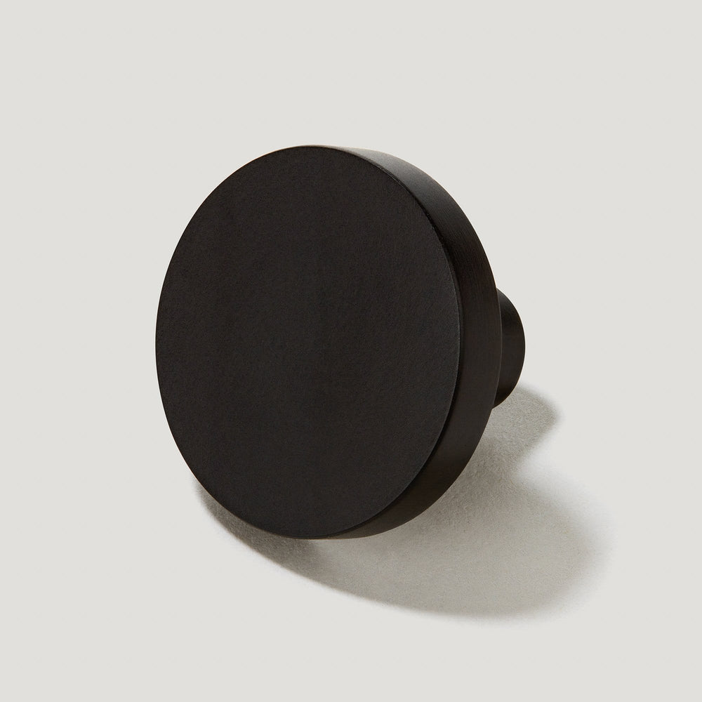 LOVELL Circular Knob - Black