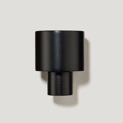 Plank Hardware Handles & Knobs MAXWELL Button Knob - Black