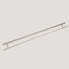 Plank Hardware Handles & Knobs ROEBUCK Smooth Closet Bar - Stainless Steel