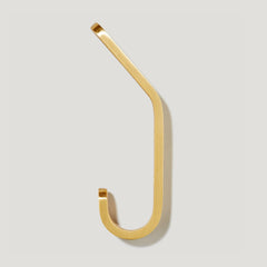 Plank Hardware Hooks HOFFMAN Tapered Top Hook - Brass