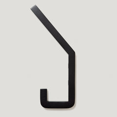 Plank Hardware Hooks LEVI Square Hook - Black - 120mm